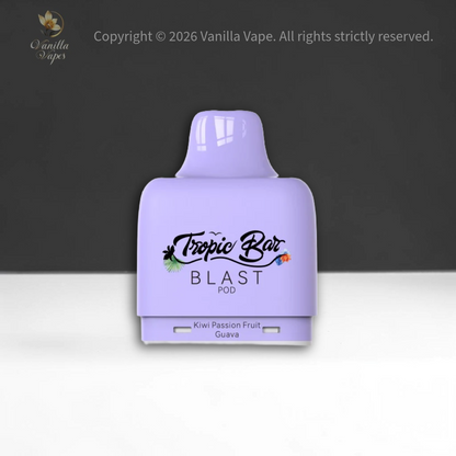 Tropic Bar Blast Replacement Flavor Pod per Pod