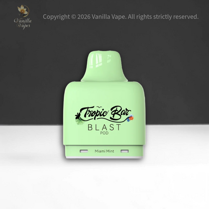 Tropic Bar Blast Replacement Flavor Pod per Pod