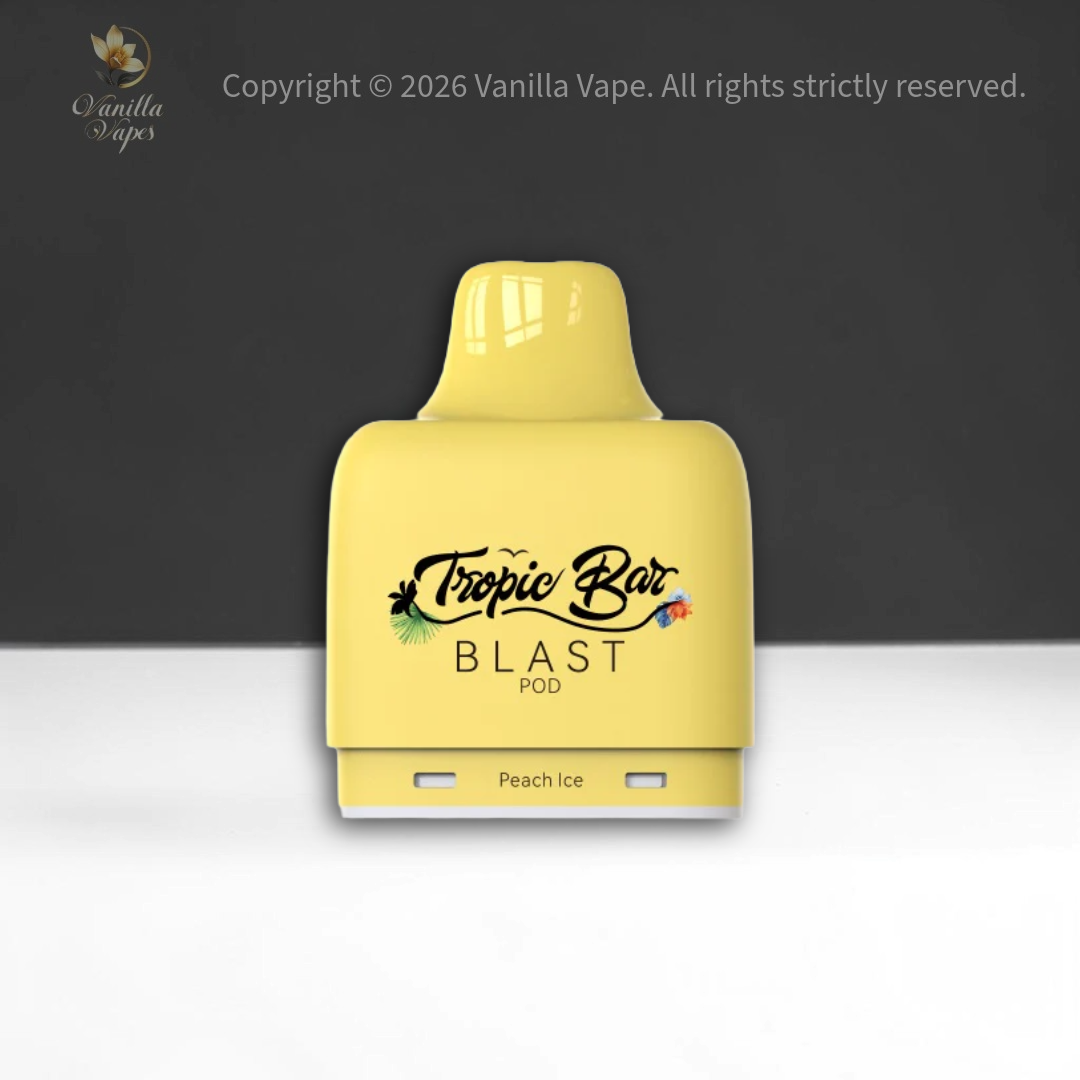 Tropic Bar Blast Replacement Flavor Pod per Pod