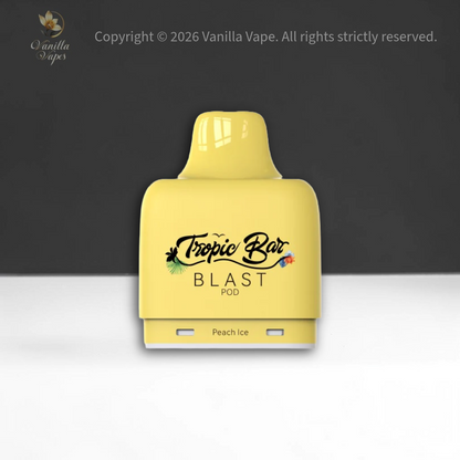 Tropic Bar Blast Replacement Flavor Pod per Pod