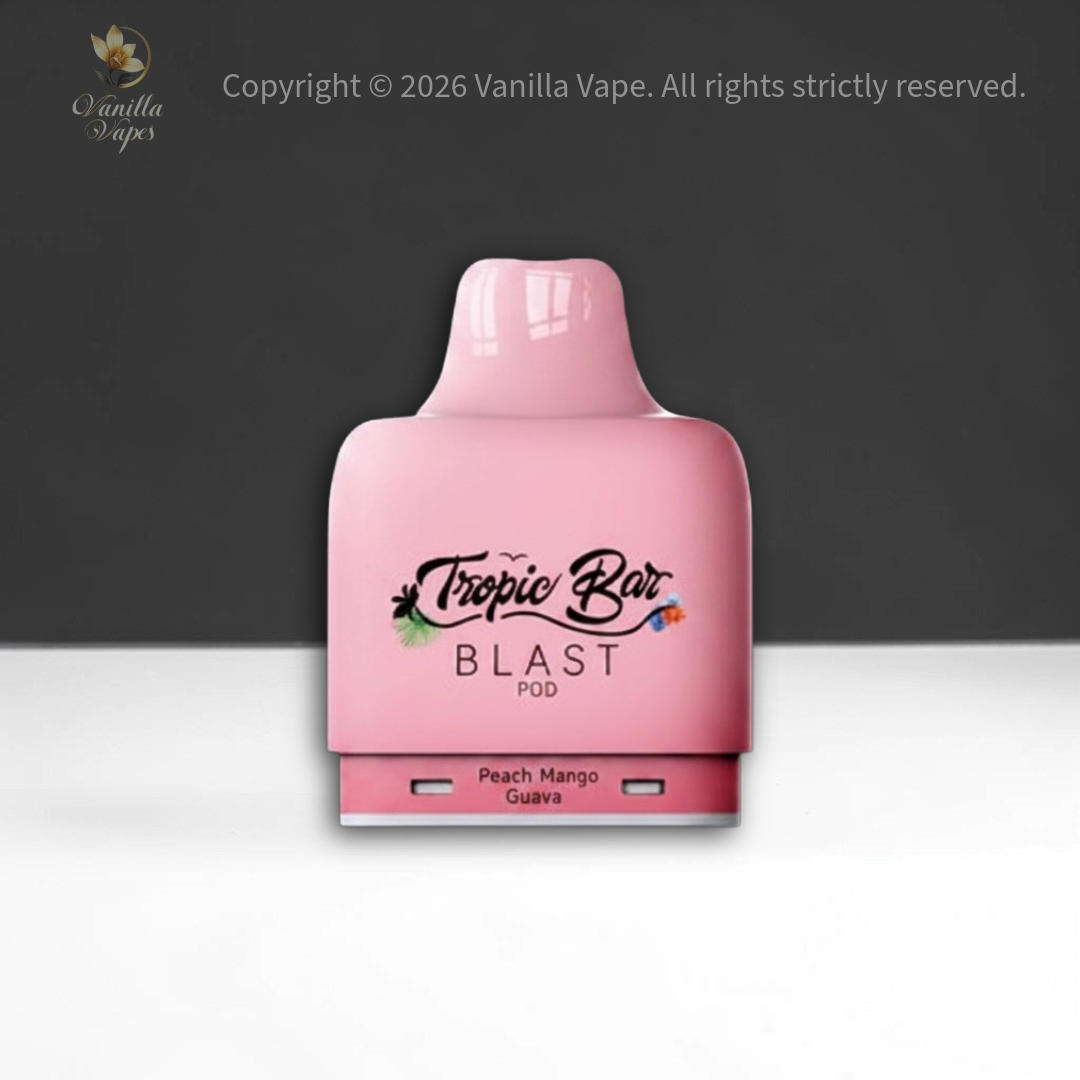 Tropic Bar Blast Replacement Flavor Pod per Pod