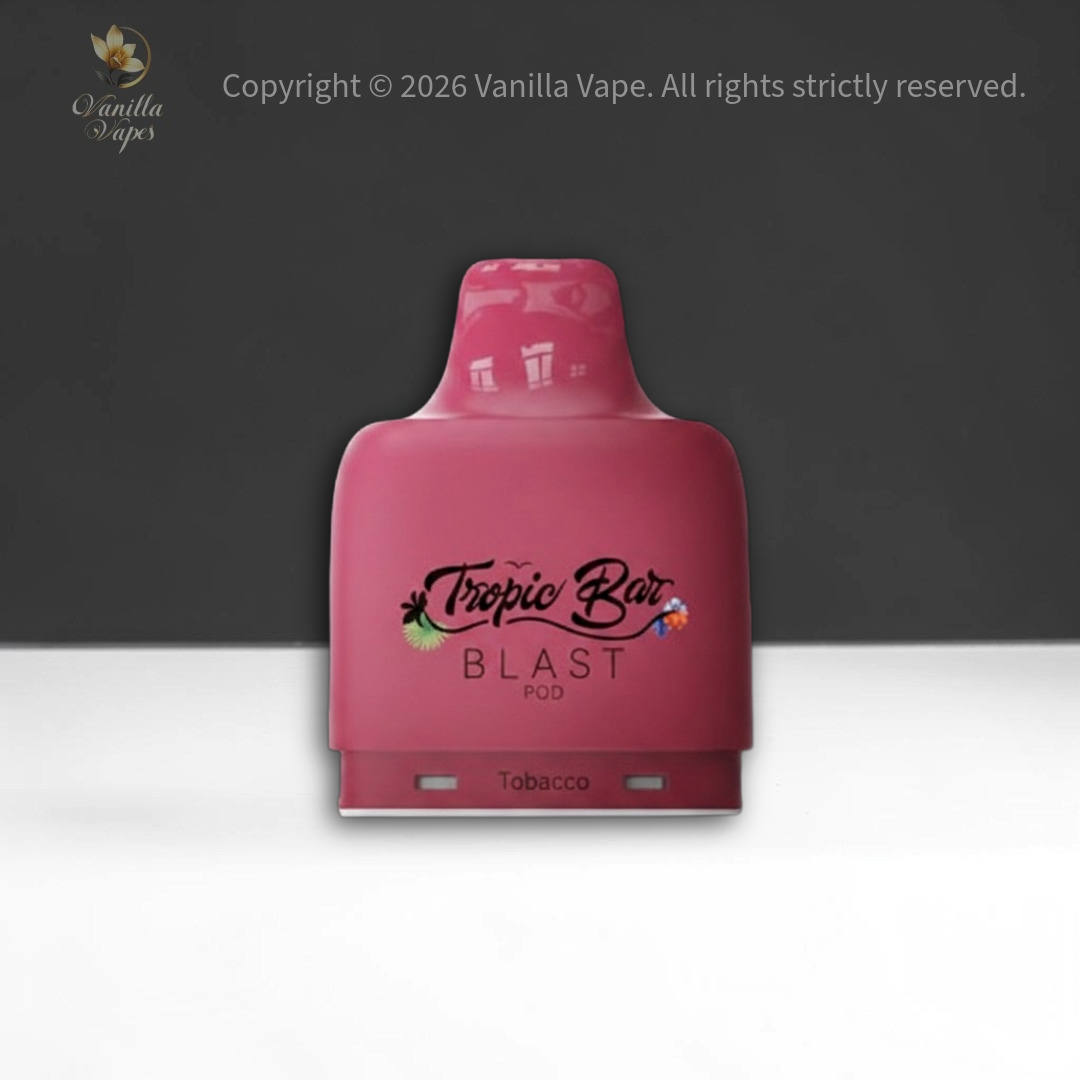 Tropic Bar Blast Replacement Flavor Pod per Pod