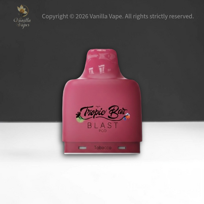 Tropic Bar Blast Replacement Flavor Pod per Pod
