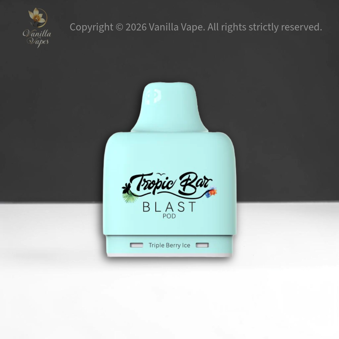 Tropic Bar Blast Replacement Flavor Pod per Pod