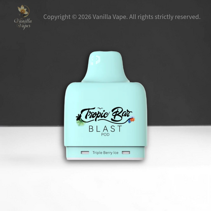Tropic Bar Blast Replacement Flavor Pod per Pod