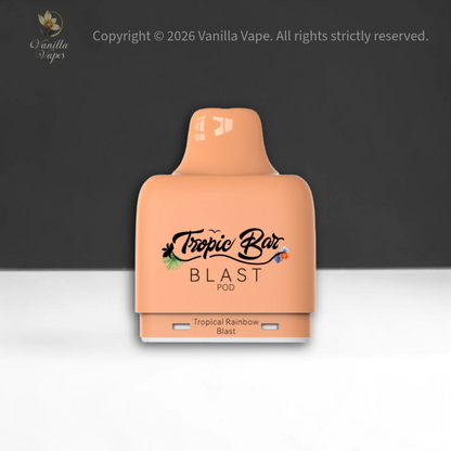 Tropic Bar Blast Replacement Flavor Pod per Pod