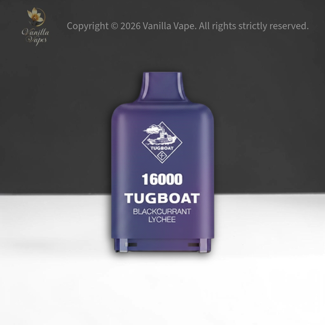 Tugboat 16000 Puff Cartridge per Cartridge 5%