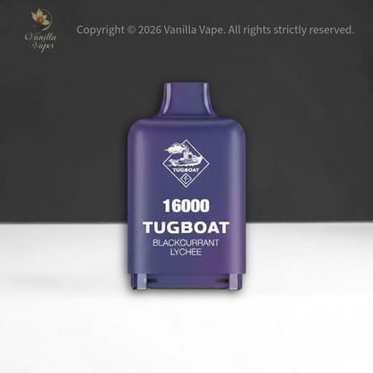 Tugboat 16000 Puff Cartridge per Cartridge 5%