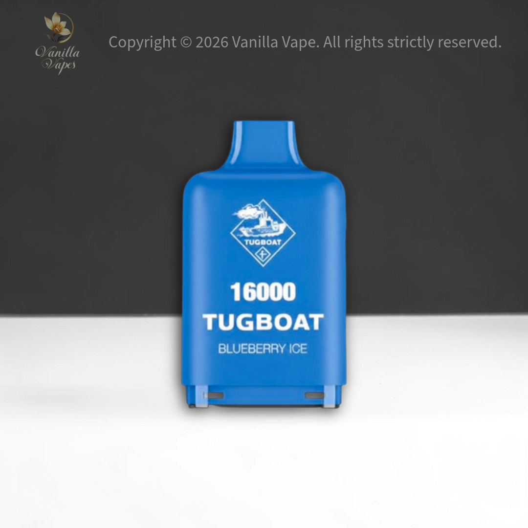 Tugboat 16000 Puff Cartridge per Cartridge 5%