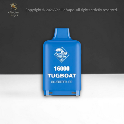 Tugboat 16000 Puff Cartridge per Cartridge 5%