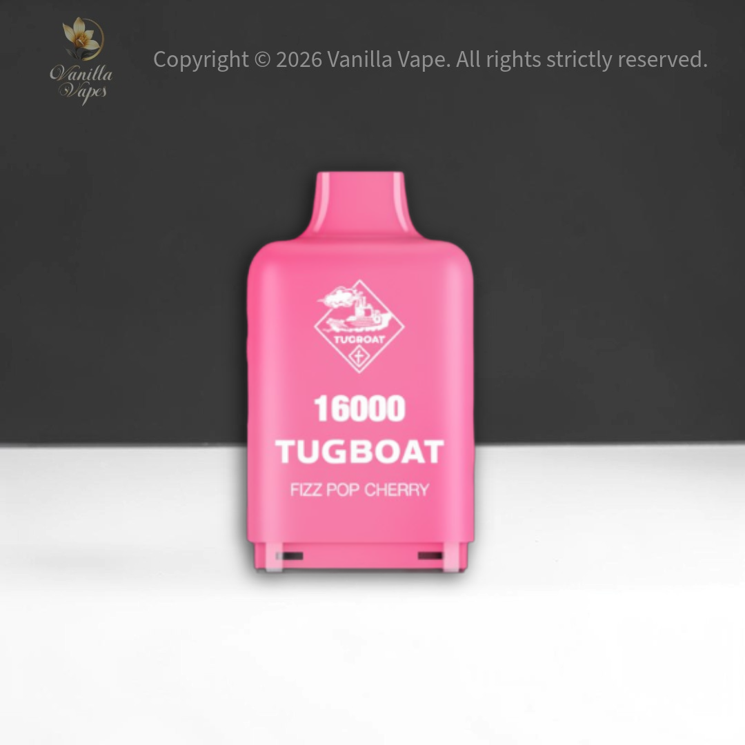 Tugboat 16000 Puff Cartridge per Cartridge 5%
