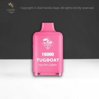 Tugboat 16000 Puff Cartridge per Cartridge 5%