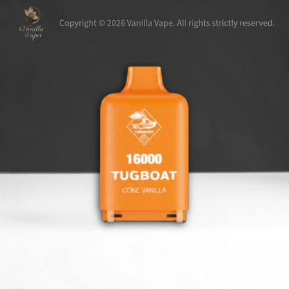 Tugboat 16000 Puff Cartridge per Cartridge 5%