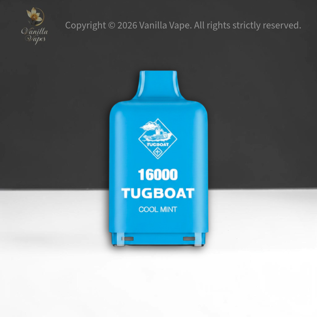 Tugboat 16000 Puff Cartridge per Cartridge 5%