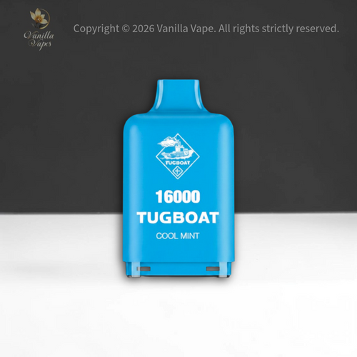 Tugboat 16000 Puff Cartridge per Cartridge 5%