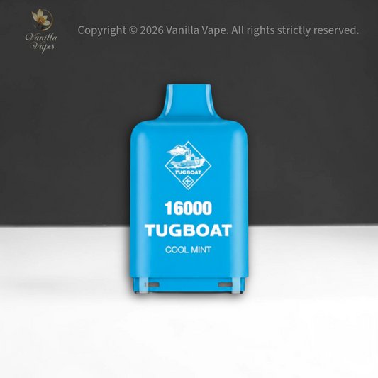 Tugboat 16000 Puff Cartridge per Cartridge 5%