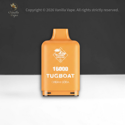 Tugboat 16000 Puff Cartridge per Cartridge 5%