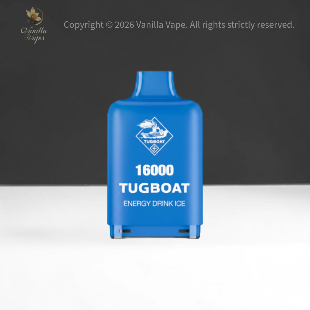 Tugboat 16000 Puff Cartridge per Cartridge 5%