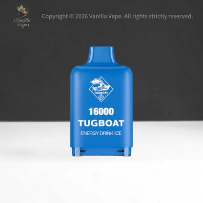 Tugboat 16000 Puff Cartridge per Cartridge 5%