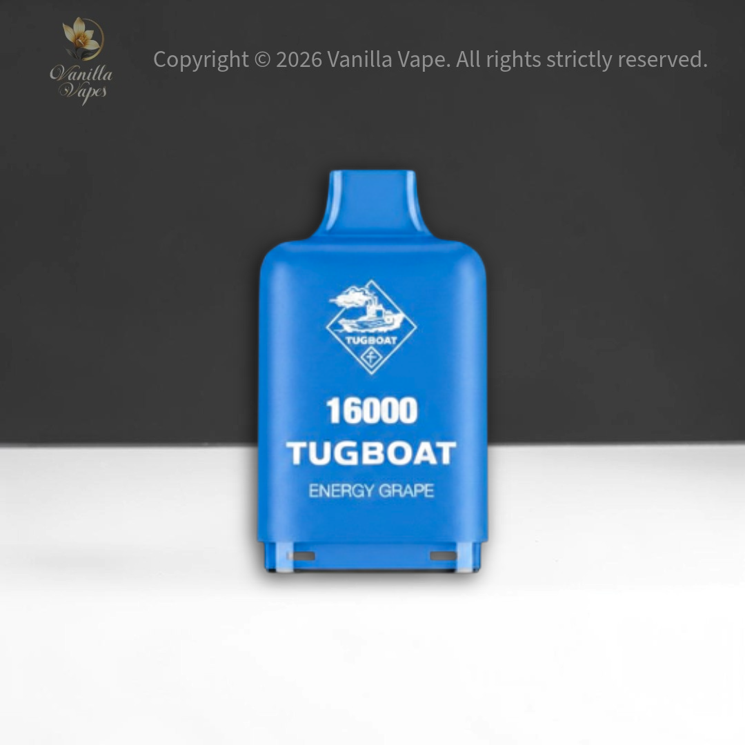 Tugboat 16000 Puff Cartridge per Cartridge 5%