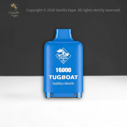 Tugboat 16000 Puff Cartridge per Cartridge 5%