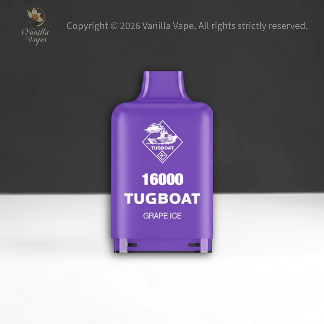 Tugboat 16000 Puff Cartridge per Cartridge 5%