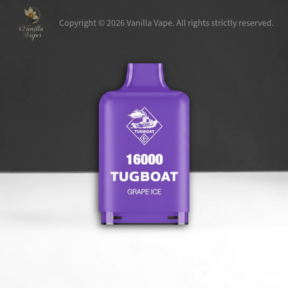 Tugboat 16000 Puff Cartridge per Cartridge 5%