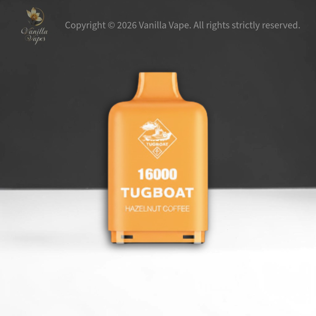 Tugboat 16000 Puff Cartridge per Cartridge 5%