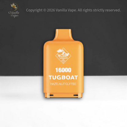 Tugboat 16000 Puff Cartridge per Cartridge 5%