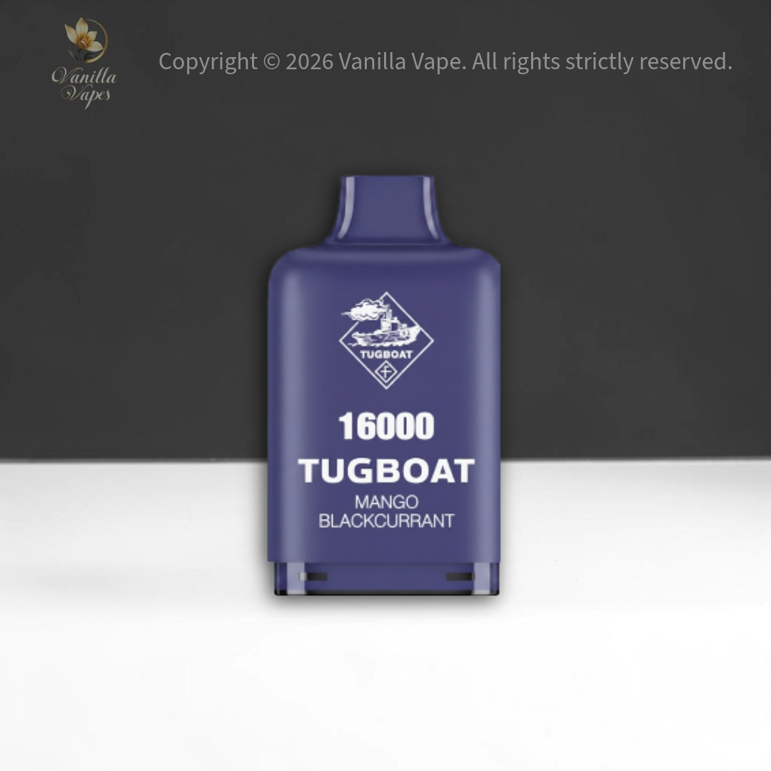Tugboat 16000 Puff Cartridge per Cartridge 5%