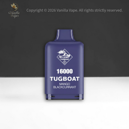 Tugboat 16000 Puff Cartridge per Cartridge 5%