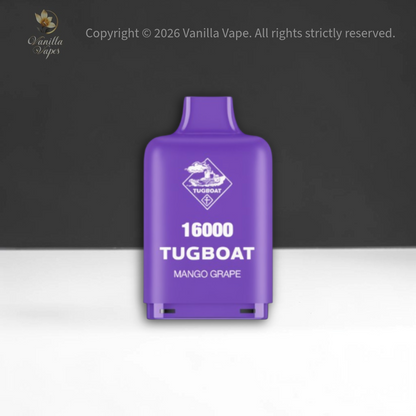 Tugboat 16000 Puff Cartridge per Cartridge 5%