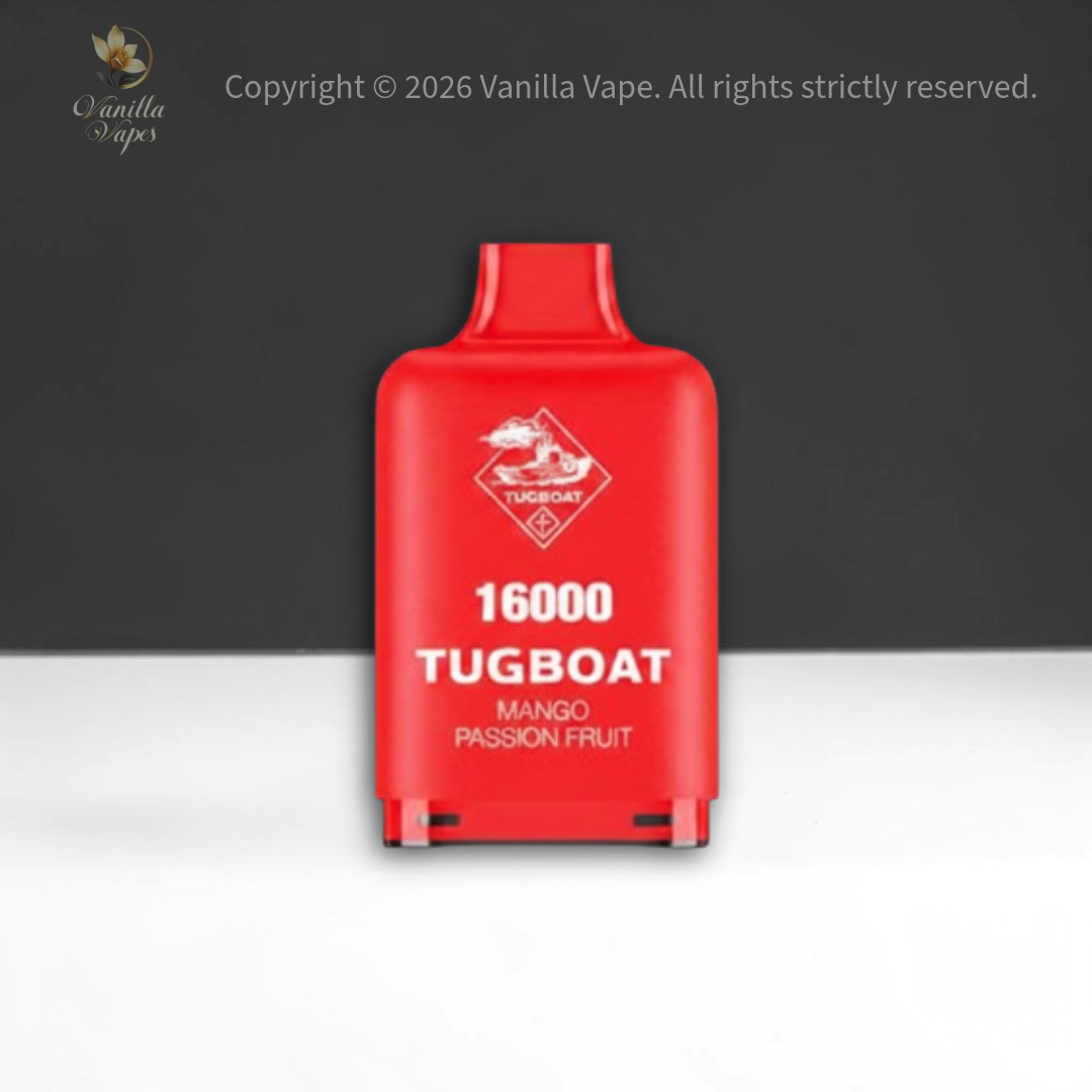 Tugboat 16000 Puff Cartridge per Cartridge 5%