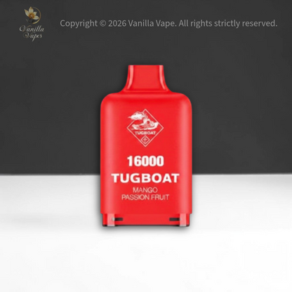 Tugboat 16000 Puff Cartridge per Cartridge 5%