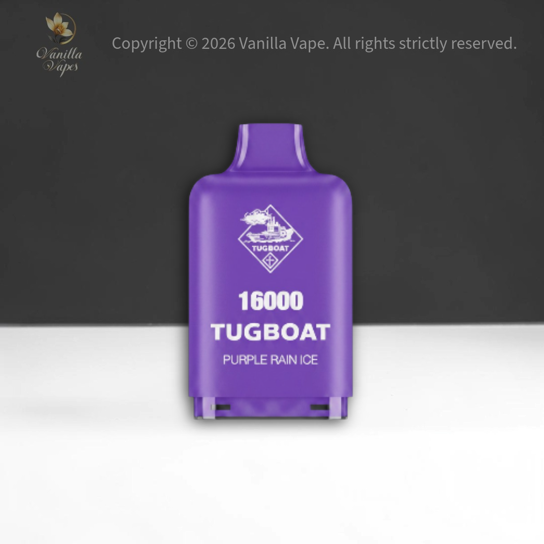 Tugboat 16000 Puff Cartridge per Cartridge 5%