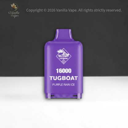 Tugboat 16000 Puff Cartridge per Cartridge 5%
