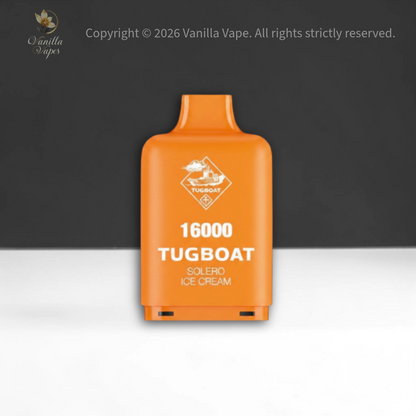Tugboat 16000 Puff Cartridge per Cartridge 5%
