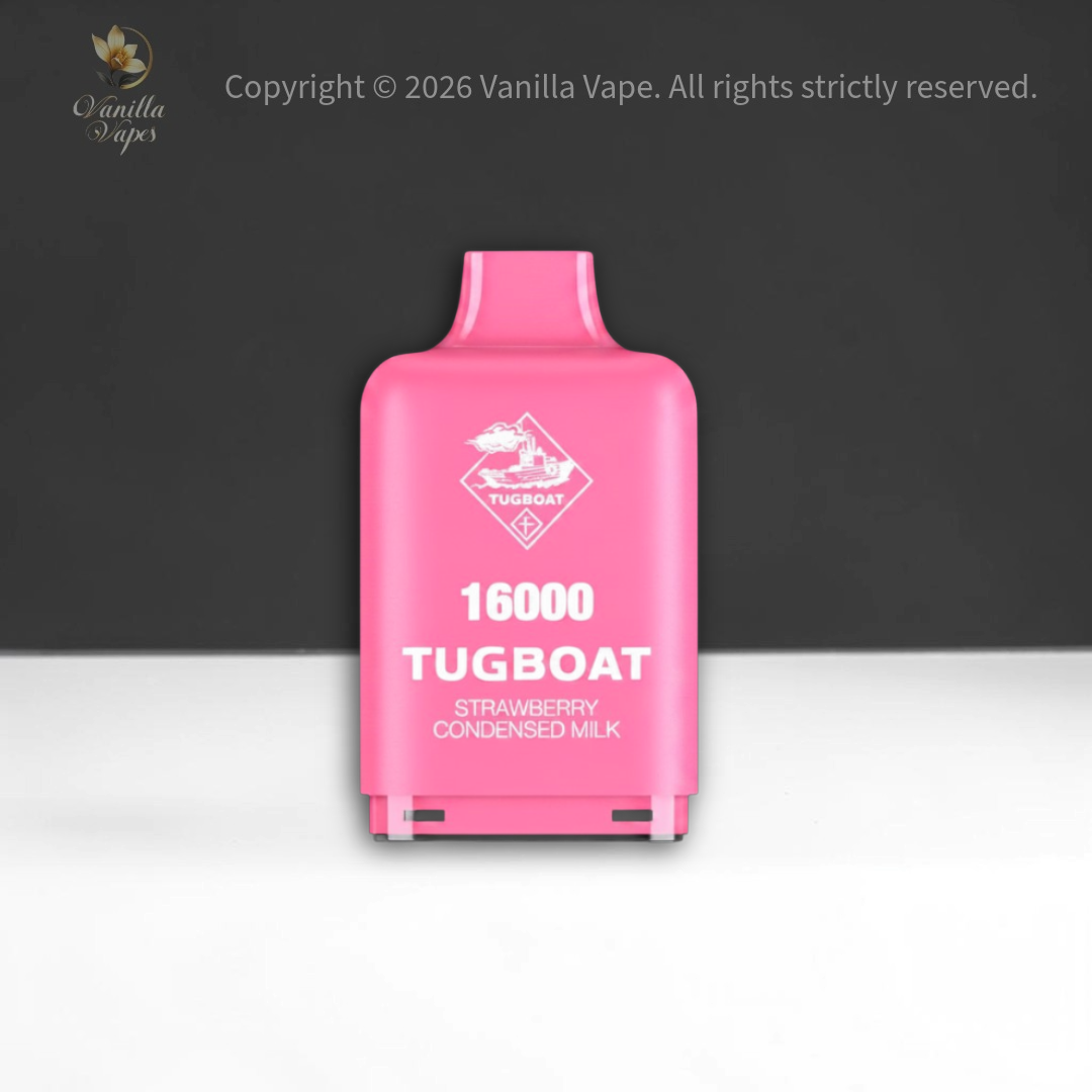 Tugboat 16000 Puff Cartridge per Cartridge 5%