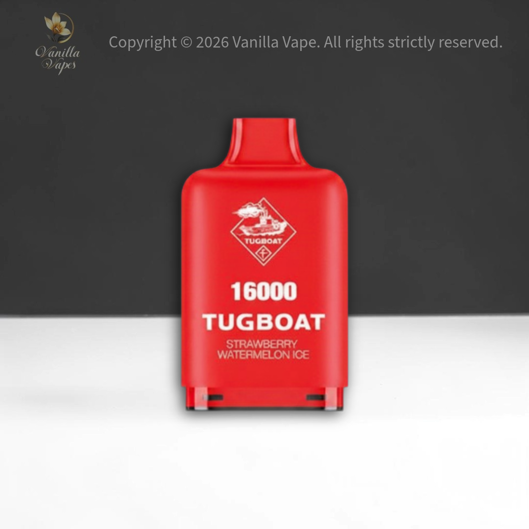 Tugboat 16000 Puff Cartridge per Cartridge 5%
