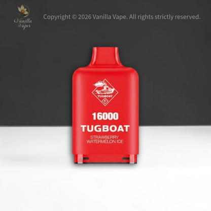 Tugboat 16000 Puff Cartridge per Cartridge 5%