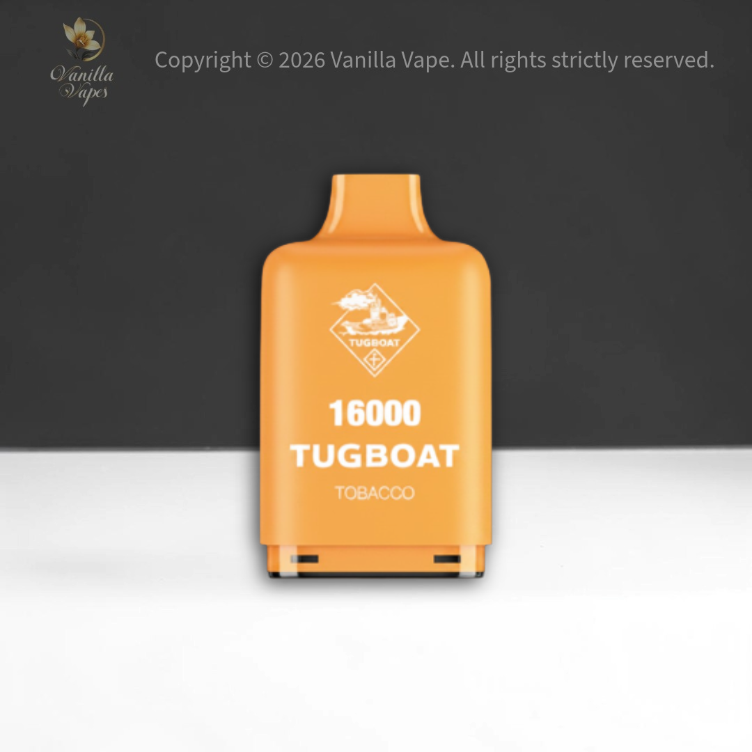 Tugboat 16000 Puff Cartridge per Cartridge 5%