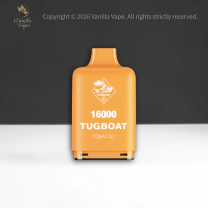 Tugboat 16000 Puff Cartridge per Cartridge 5%