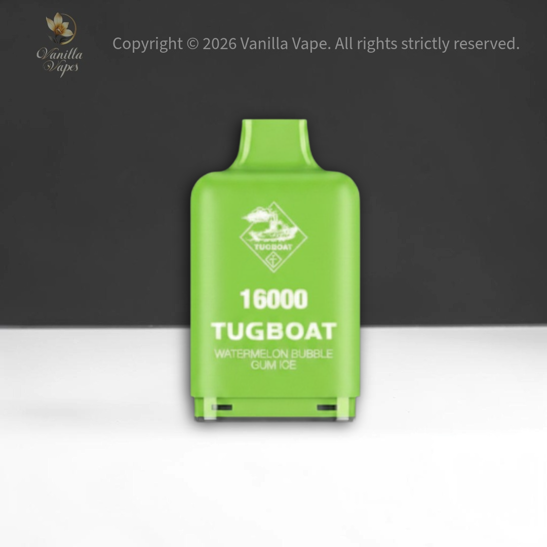Tugboat 16000 Puff Cartridge per Cartridge 5%