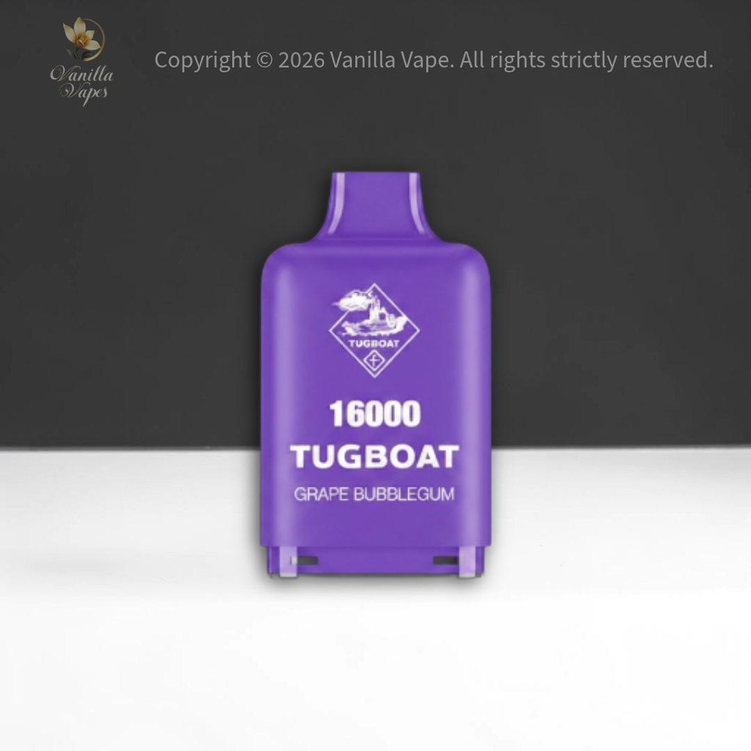 Tugboat 16000 Puff Cartridge per Cartridge 5%