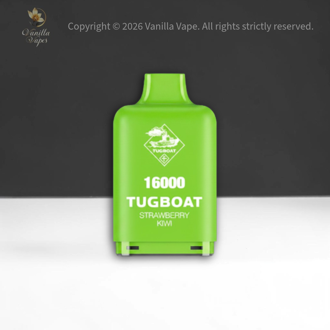 Tugboat 16000 Puff Cartridge per Cartridge 5%