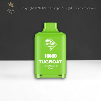 Tugboat 16000 Puff Cartridge per Cartridge 5%