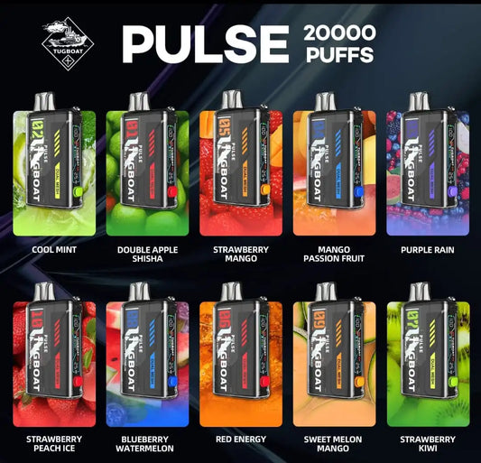 Tugboat Pulse 20000 Puff 5%