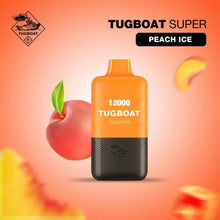 Load image into Gallery viewer, Tugboat Super 12000 Puff Kit Disposable 5%
