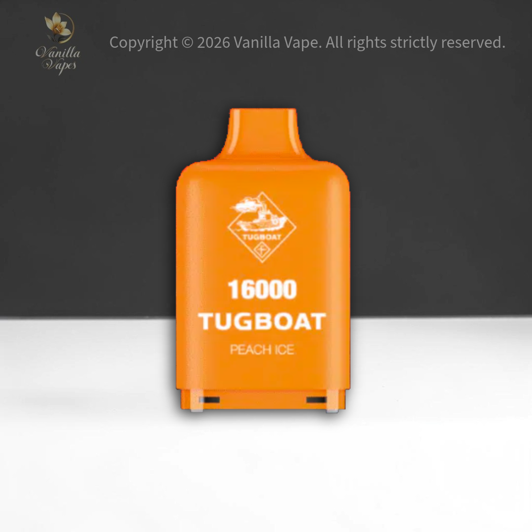 Tugboat 16000 Puff Cartridge per Cartridge 5%
