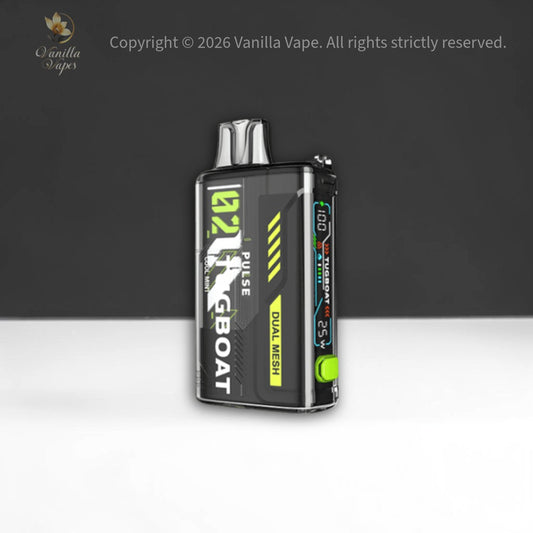 Tugboat Pulse 20000 Puff 5%